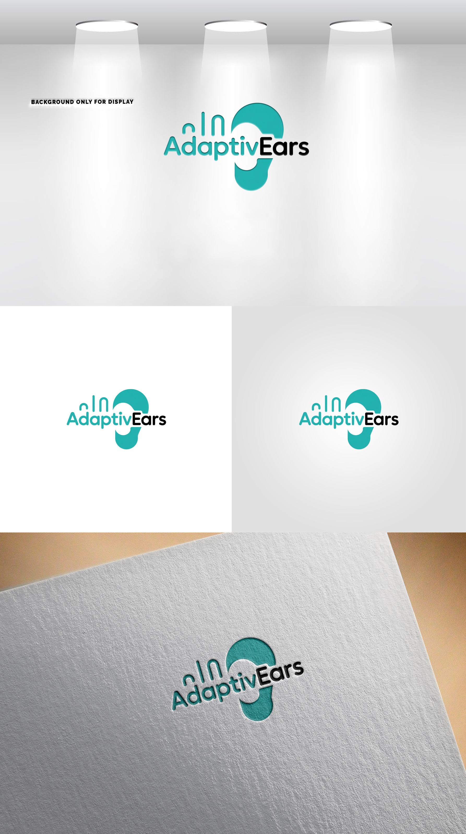 Logo-Design von Soonia für AdaptivEars | Design #36797287