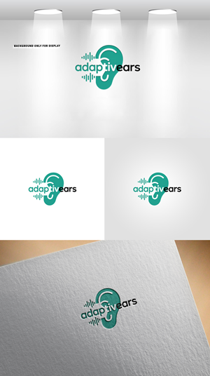 Logo-Design von Soonia für AdaptivEars | Design: #36797288
