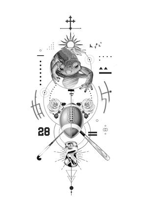 Tattoo Design by Soumen Sinha for this project | Design: #36803173