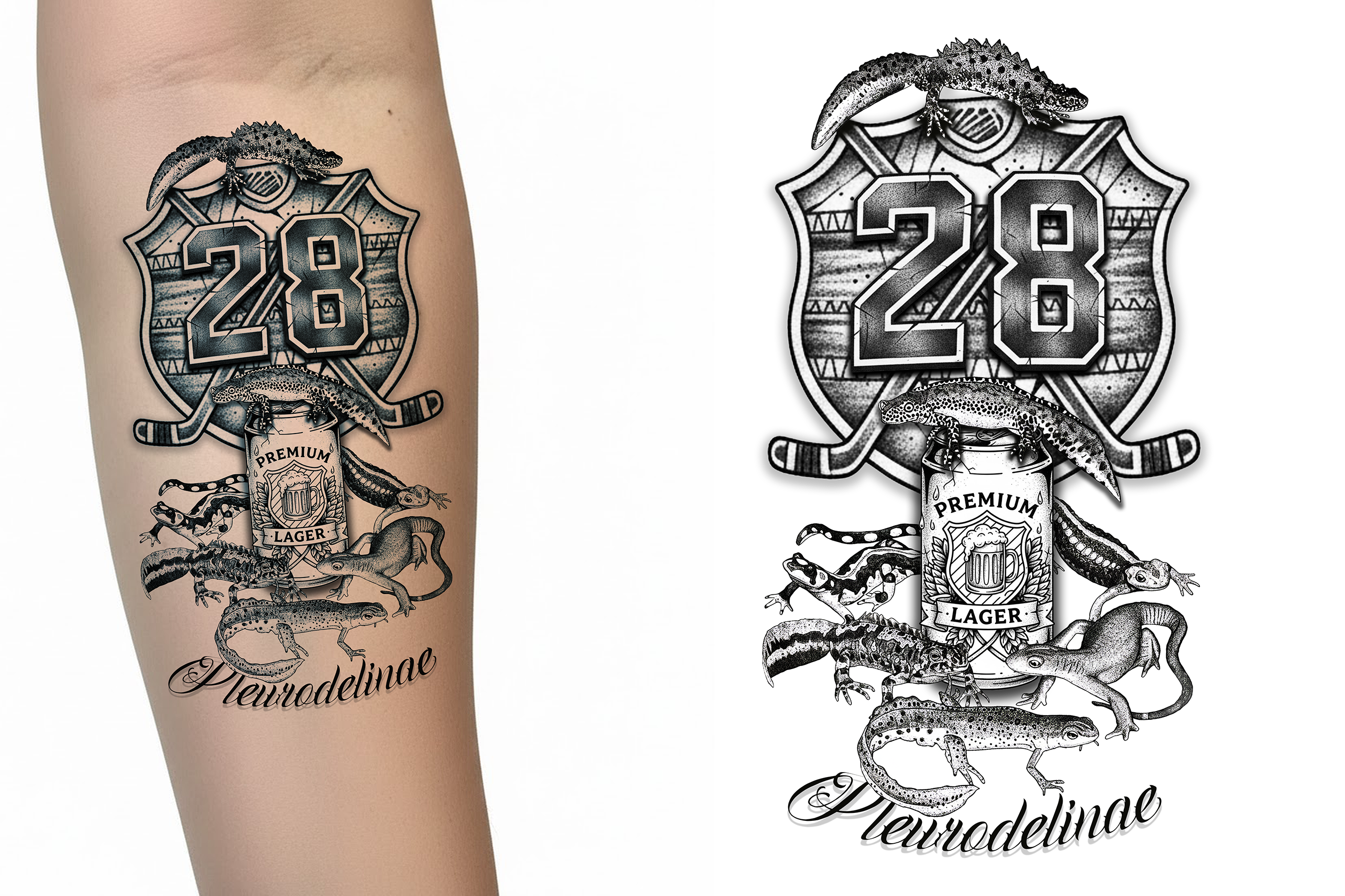 Tattoo Design by JKIANN08 for this project | Design #36801838