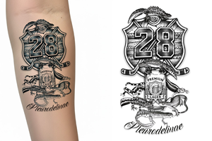 Tattoo Design by JKIANN08 for this project | Design: #36801838