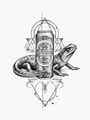 Tattoo Design by HRISHIDESIGNS for this project | Design: #36801128