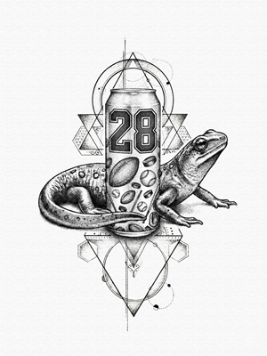 Tattoo Design by HRISHIDESIGNS