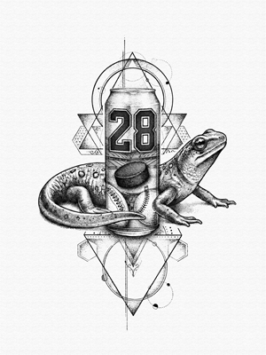 Tattoo Design by HRISHIDESIGNS for this project | Design: #36927525
