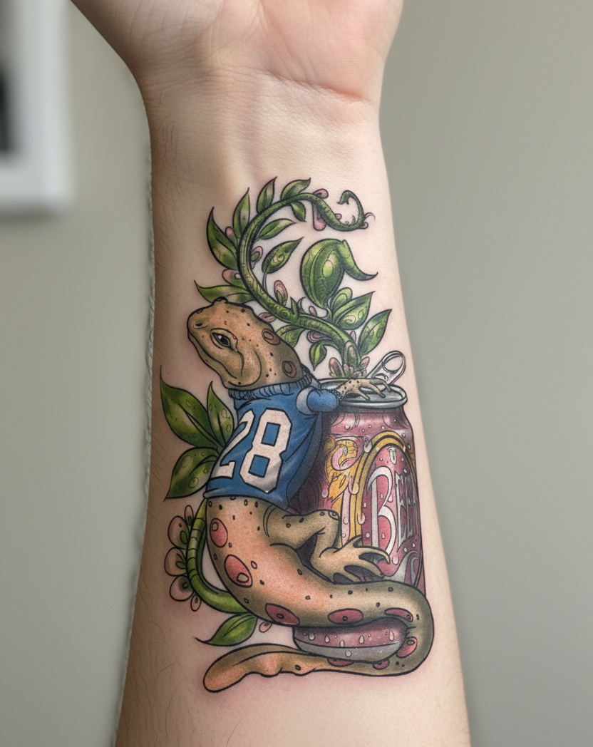 Tattoo Design by Dream Logo Design for this project | Design #36830691