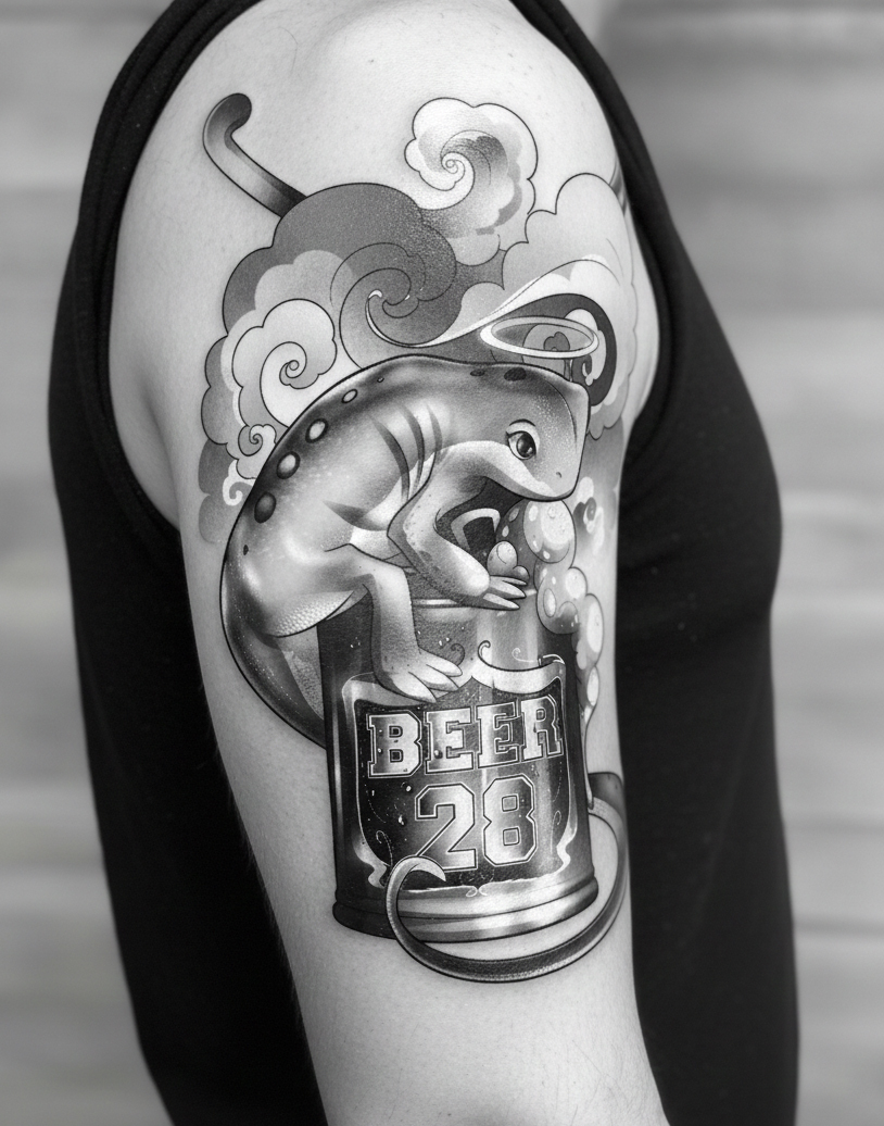 Tattoo Design by Dream Logo Design for this project | Design #36830692