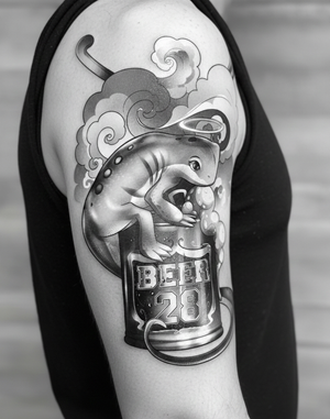 Tattoo Design by Dream Logo Design for this project | Design: #36830692