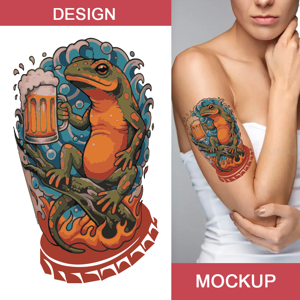 Tattoo Design by svkreatives for this project | Design #36820096