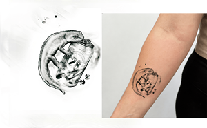 Tattoo Design by Mahder for this project | Design: #36818755