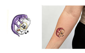 Tattoo Design by Mahder for this project | Design: #36822885