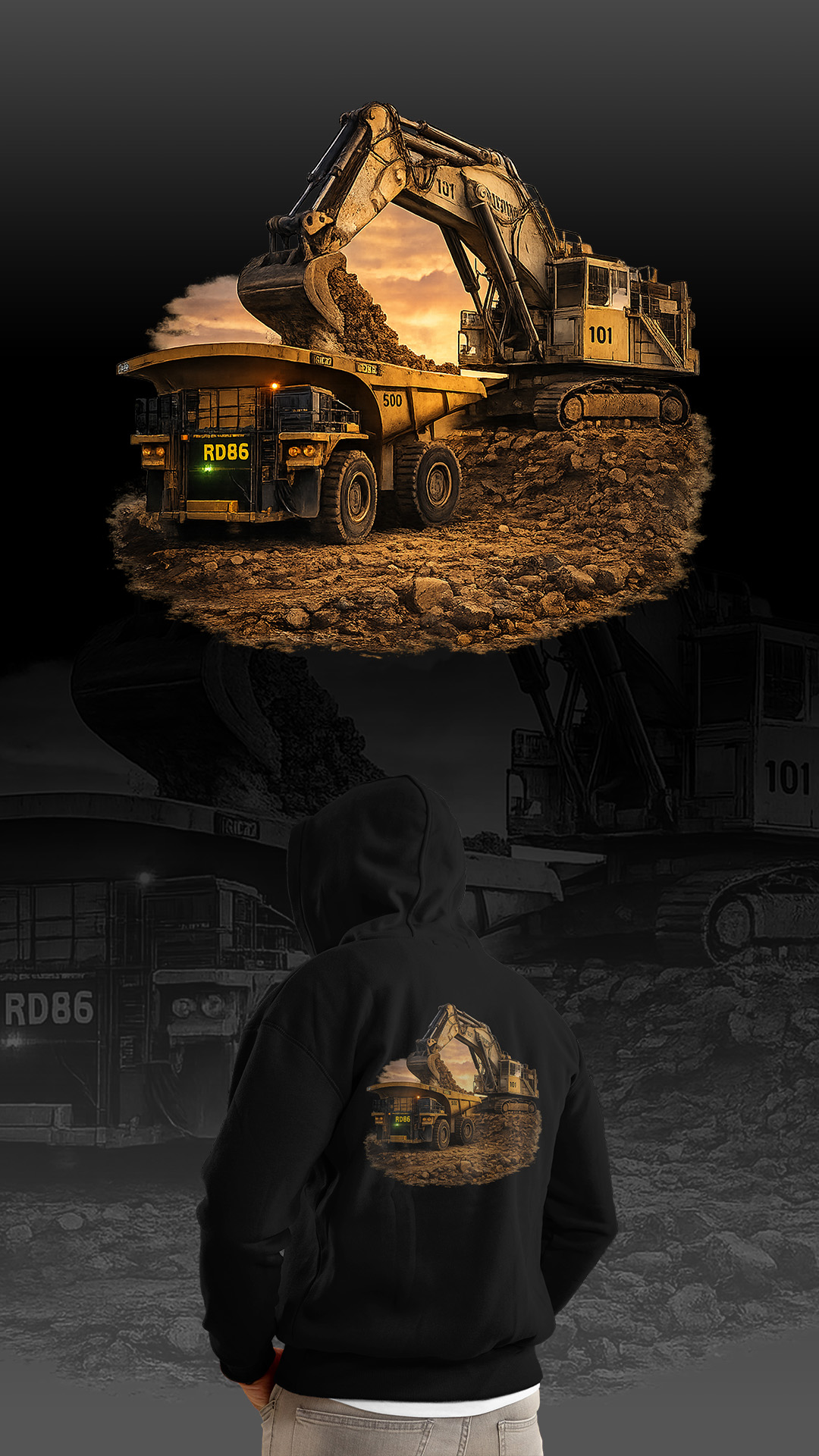 Diseño de Camiseta por estevangio para este proyecto | Diseño #36798587