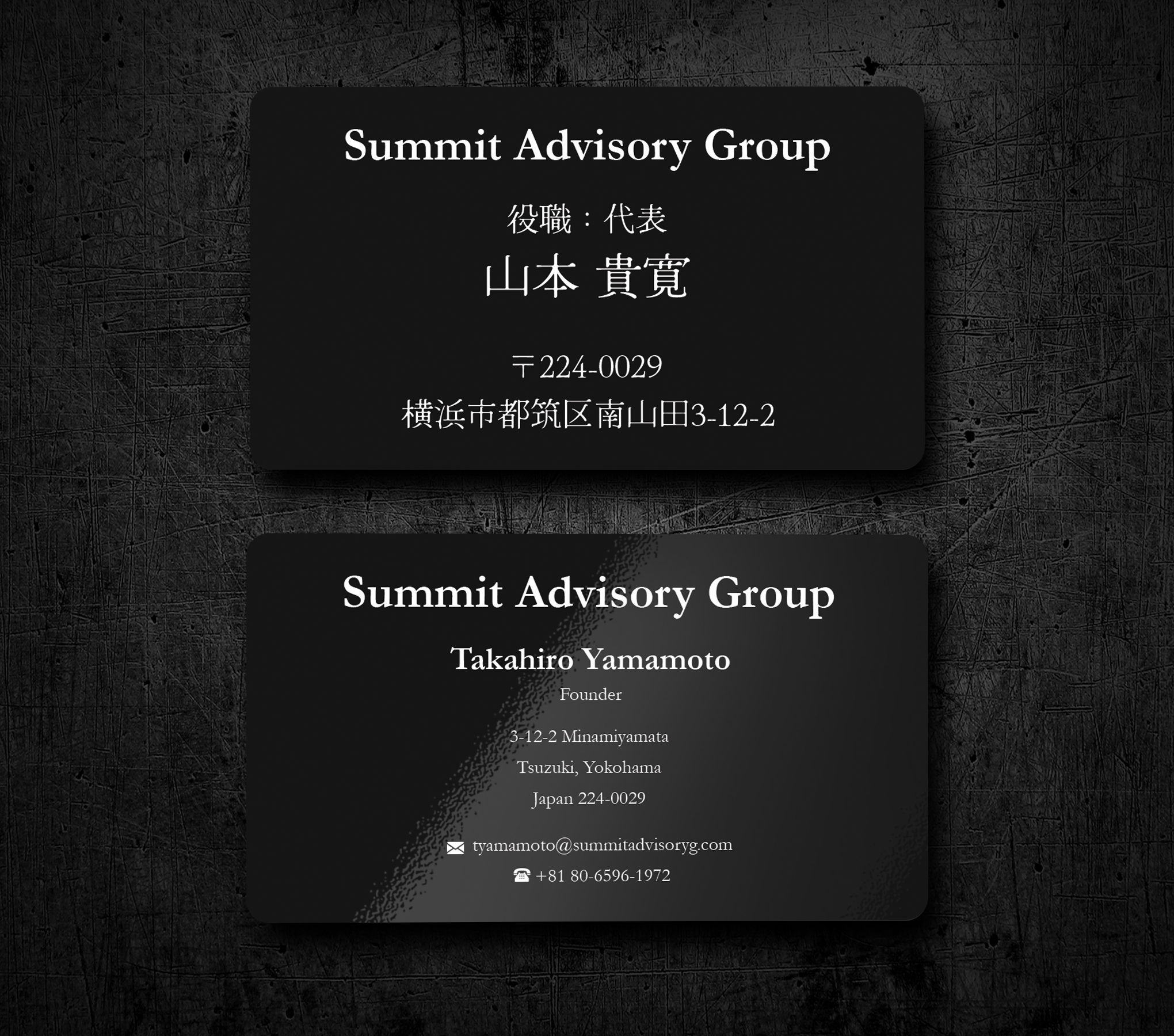Business Card Design by SM~ Designer for this project | Design #36797402