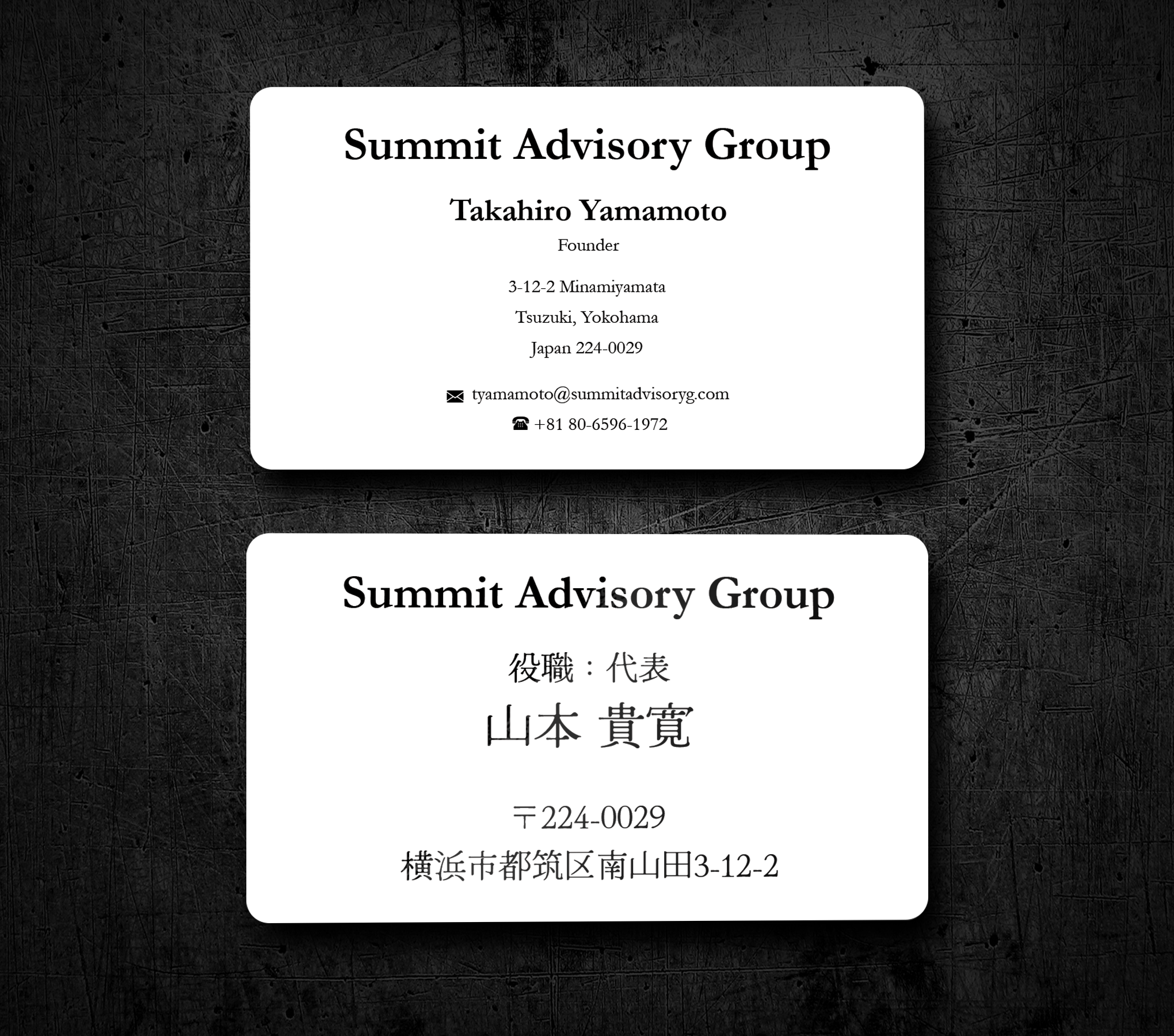 Business Card Design by SM~ Designer for this project | Design #36797403