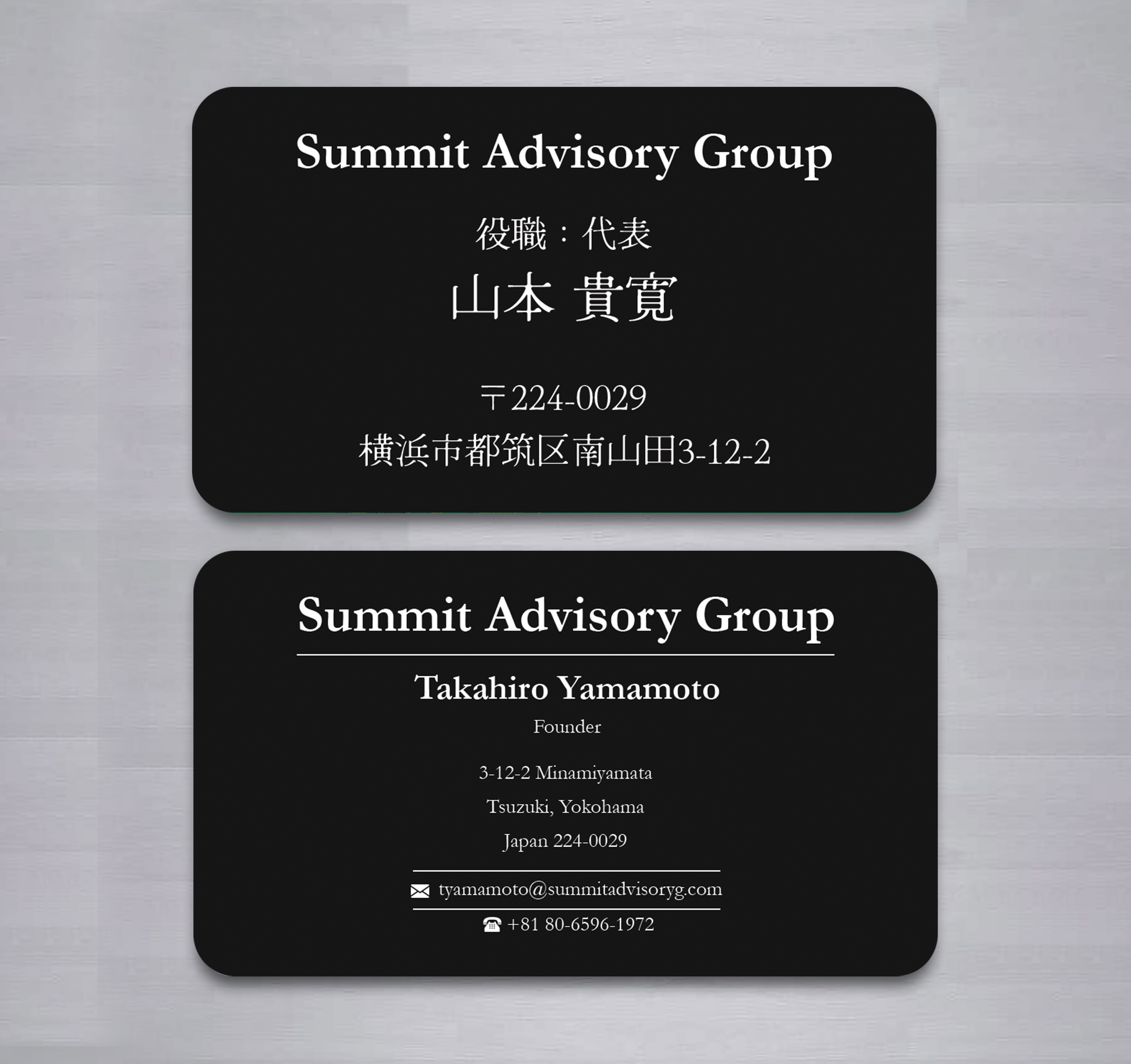 Business Card Design by SM~ Designer for this project | Design #36797438