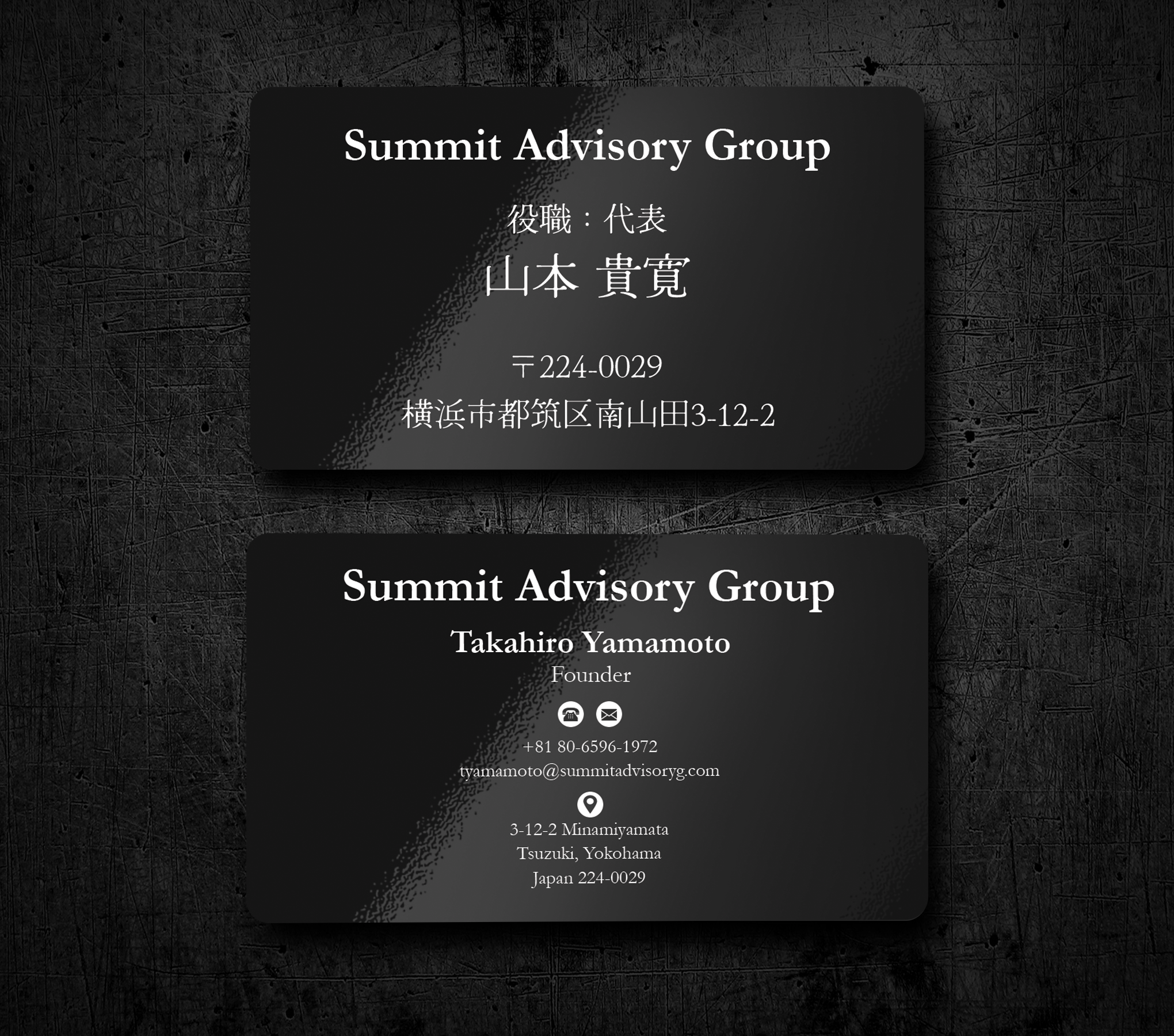 Business Card Design by SM~ Designer for this project | Design #36797526