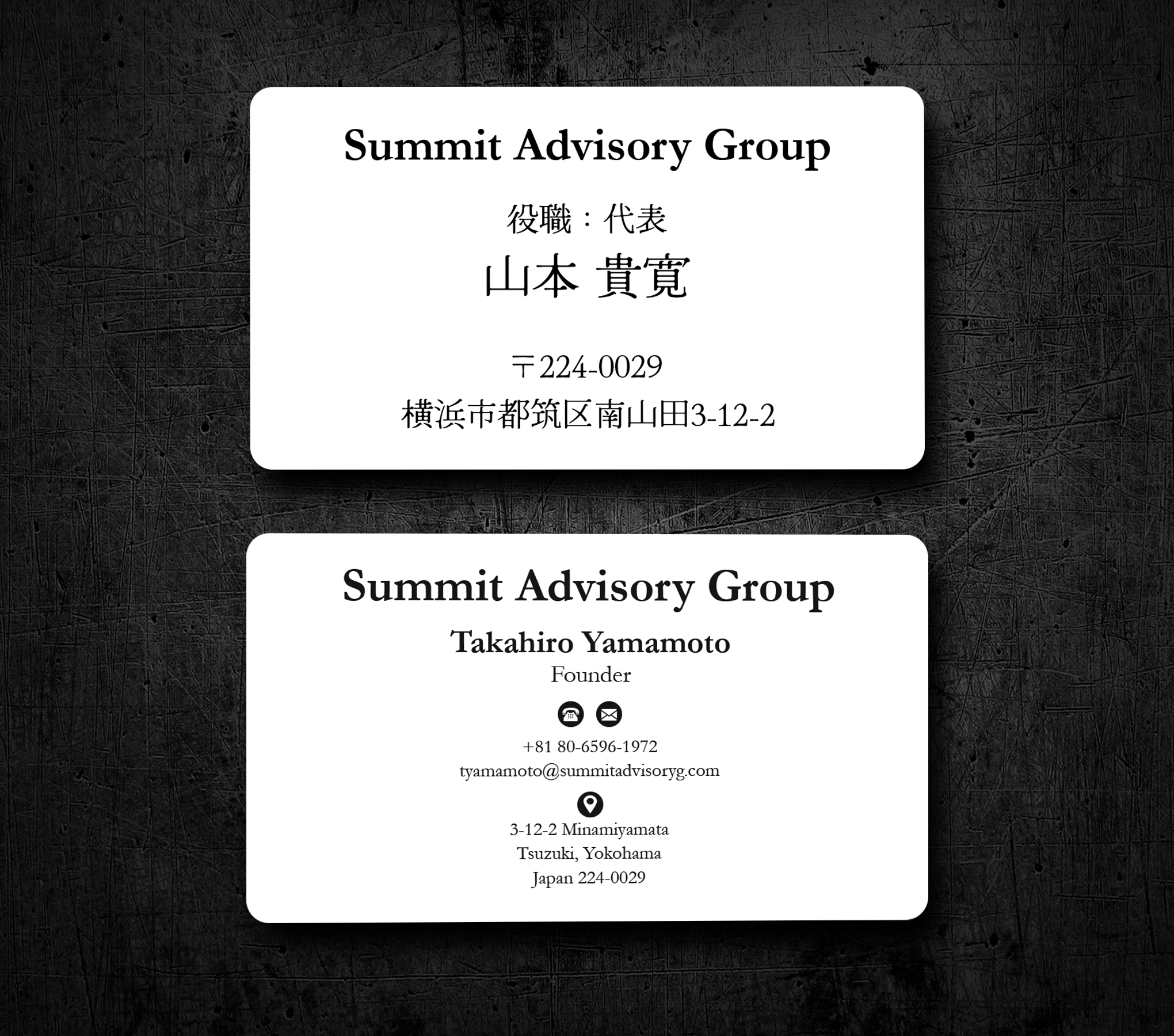 Business Card Design by SM~ Designer for this project | Design #36797557