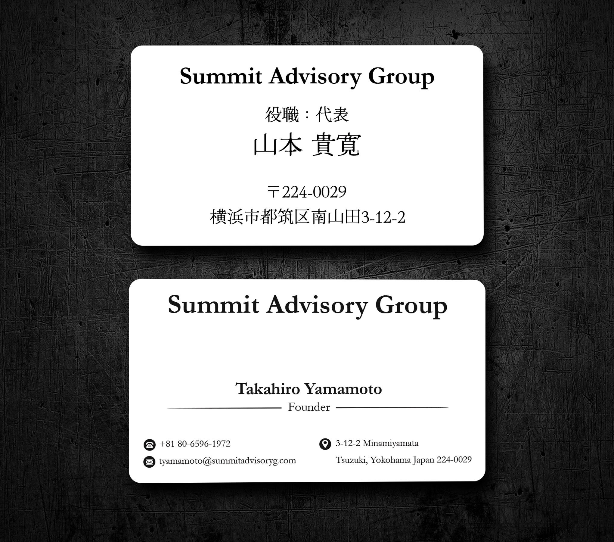 Business Card Design by SM~ Designer for this project | Design #36797607