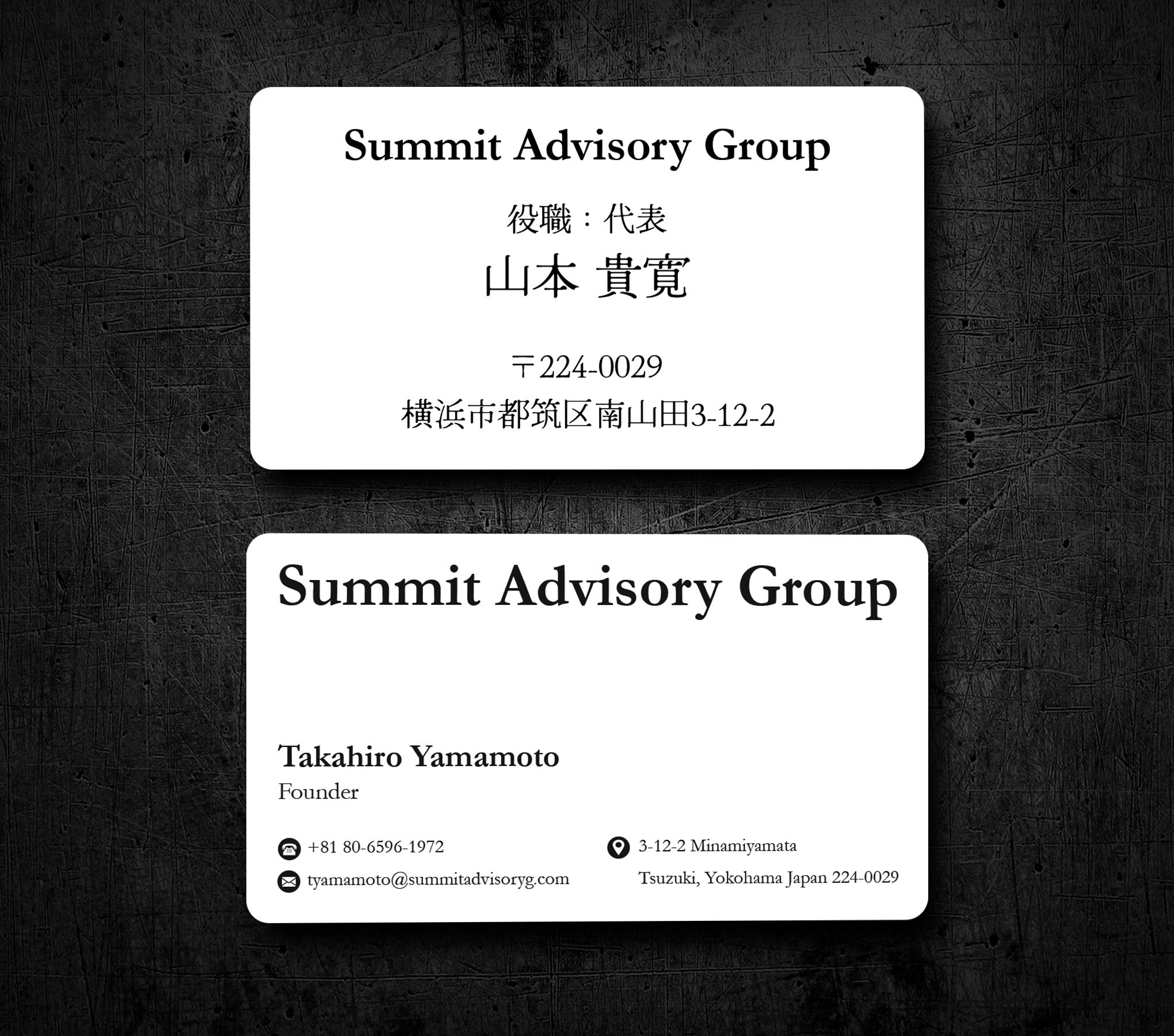 Business Card Design by SM~ Designer for this project | Design #36797608