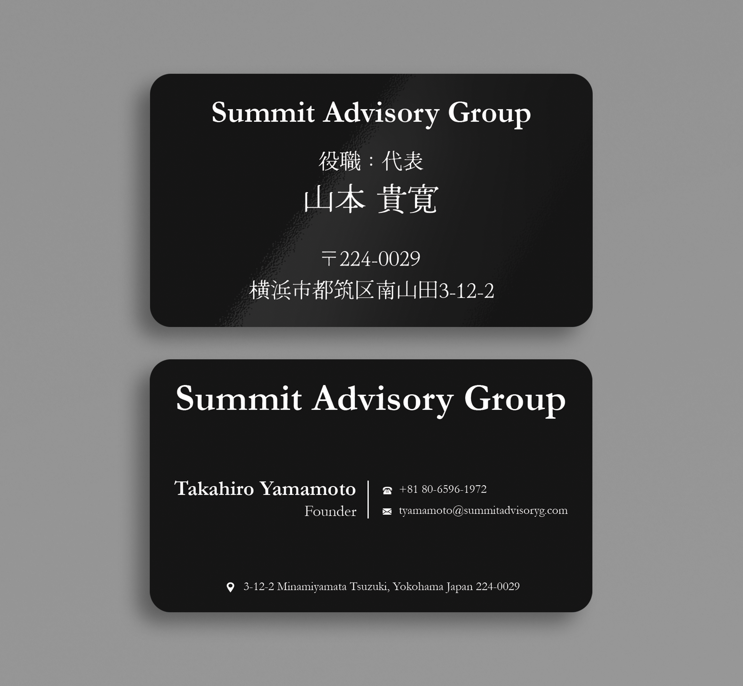 Business Card Design by SM~ Designer for this project | Design #36797647