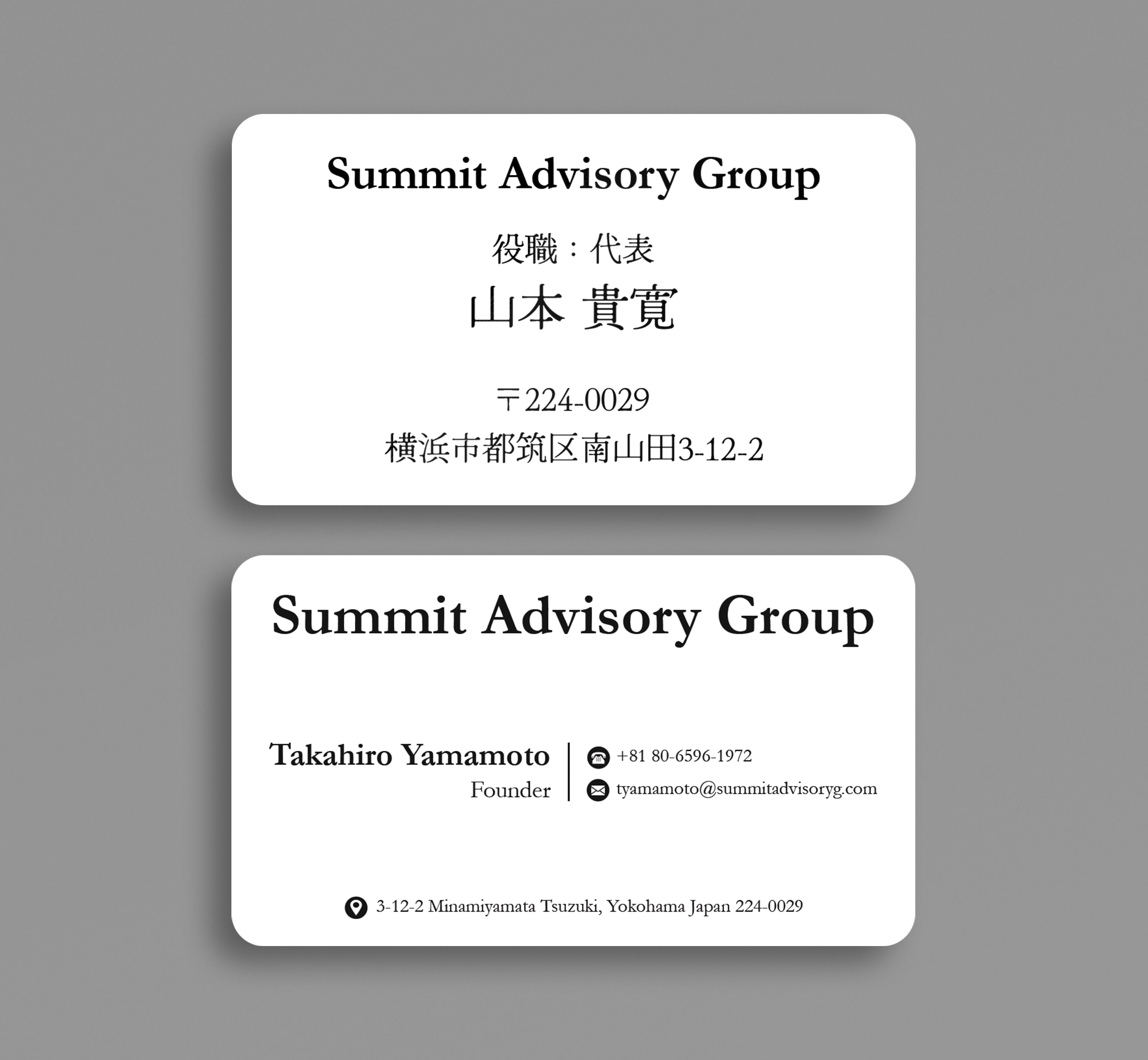 Business Card Design by SM~ Designer for this project | Design #36797648