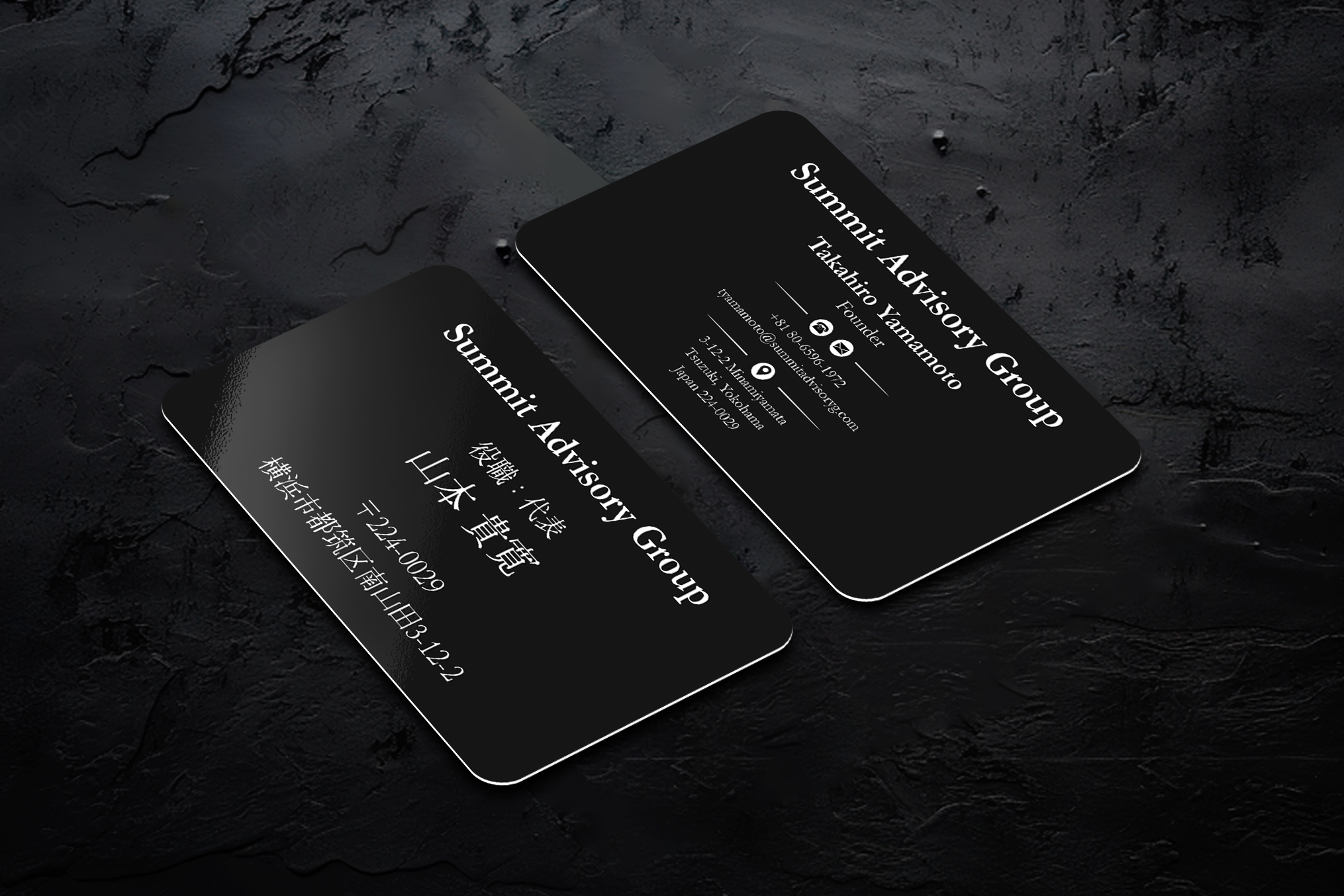 Business Card Design by SM~ Designer for this project | Design #36798455