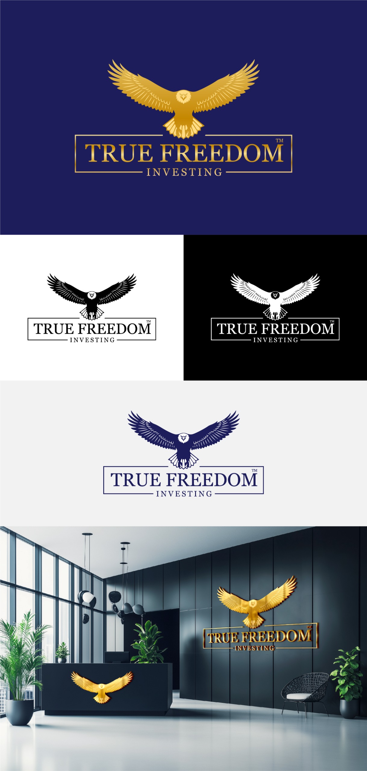 Logo Design by PixelUP Graphics for Pinkerton Wealth | Design #36813341