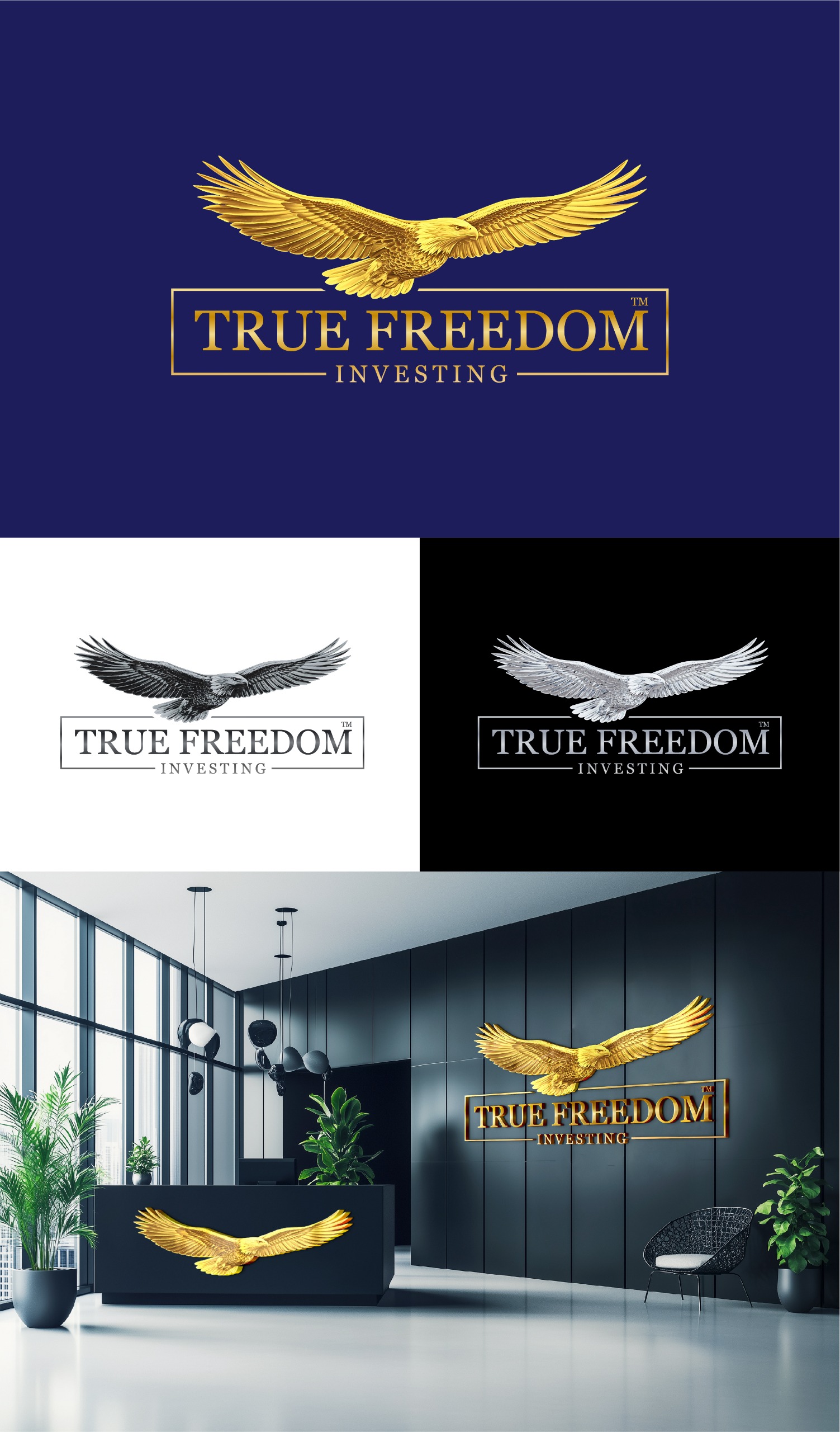 Logo Design by PixelUP Graphics for Pinkerton Wealth | Design #36819020