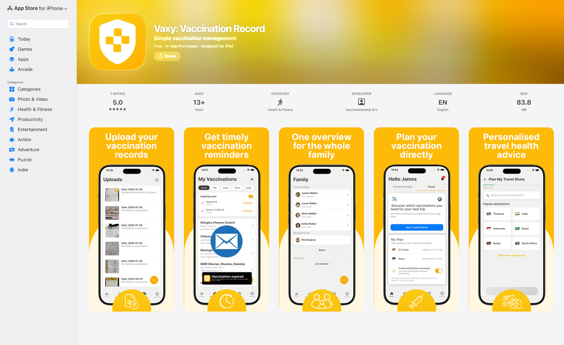 App Design by pb for this project | Design #36821598