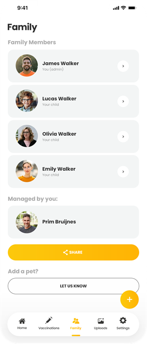 App Design by NZ Creatives for this project | Design: #36820053