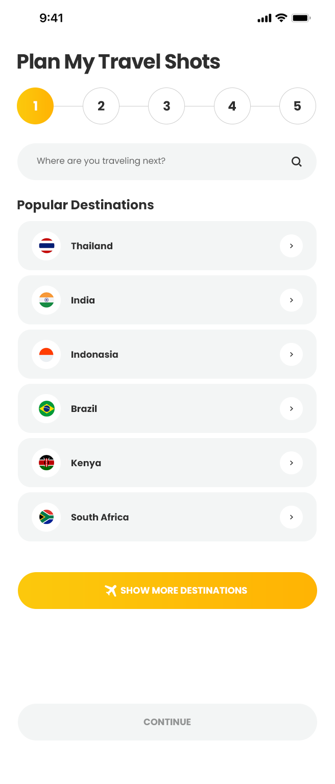 App Design by NZ Creatives for this project | Design #36820054
