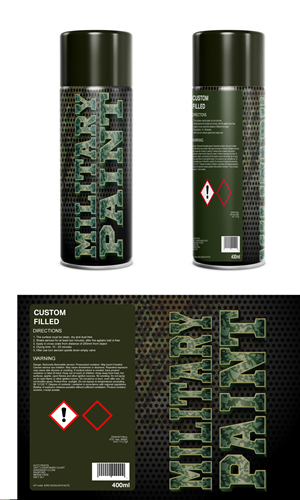 Label Design by Sergio Coelho for this project | Design: #36824557