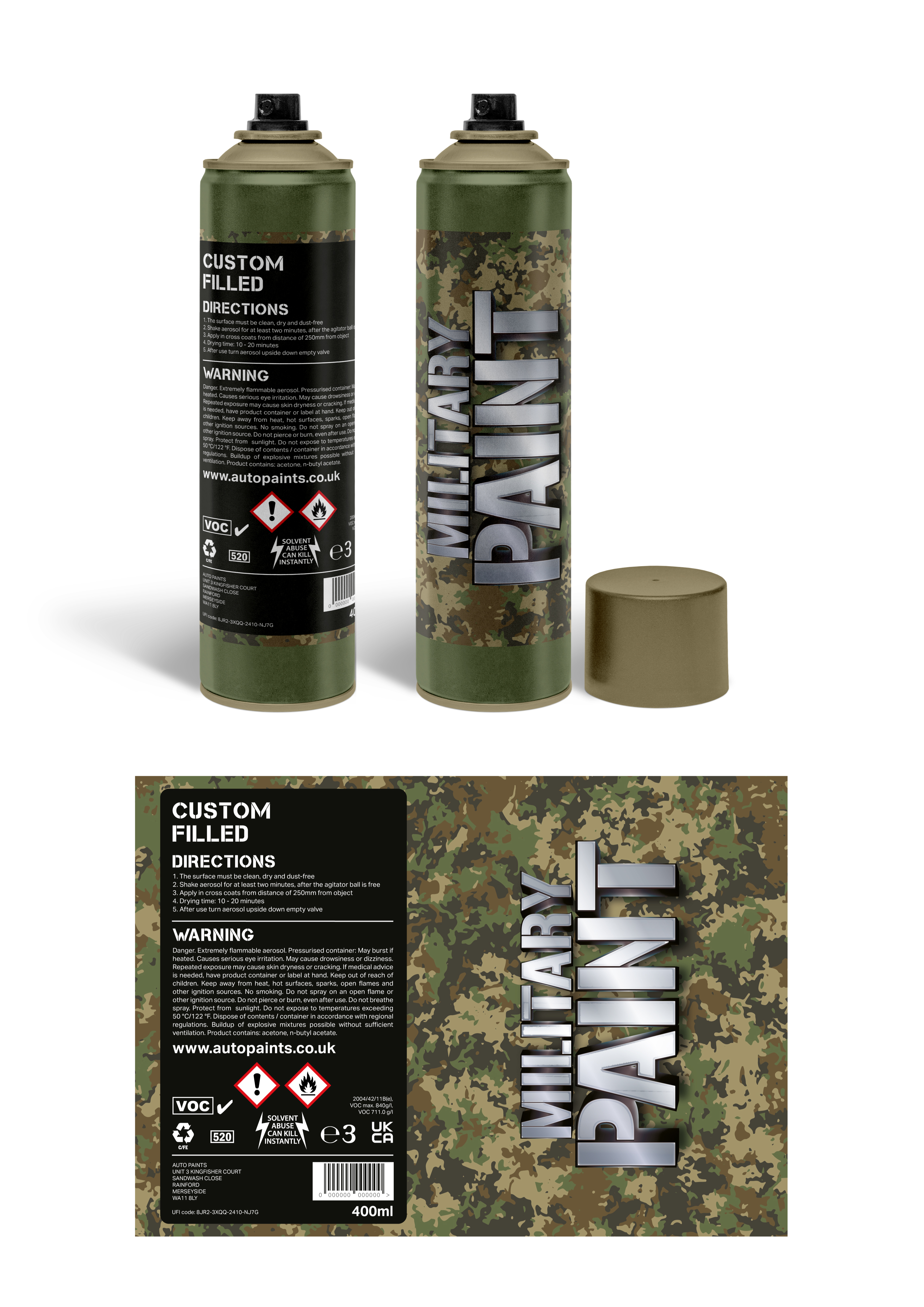 Label Design by MarkoE for this project | Design #36830440