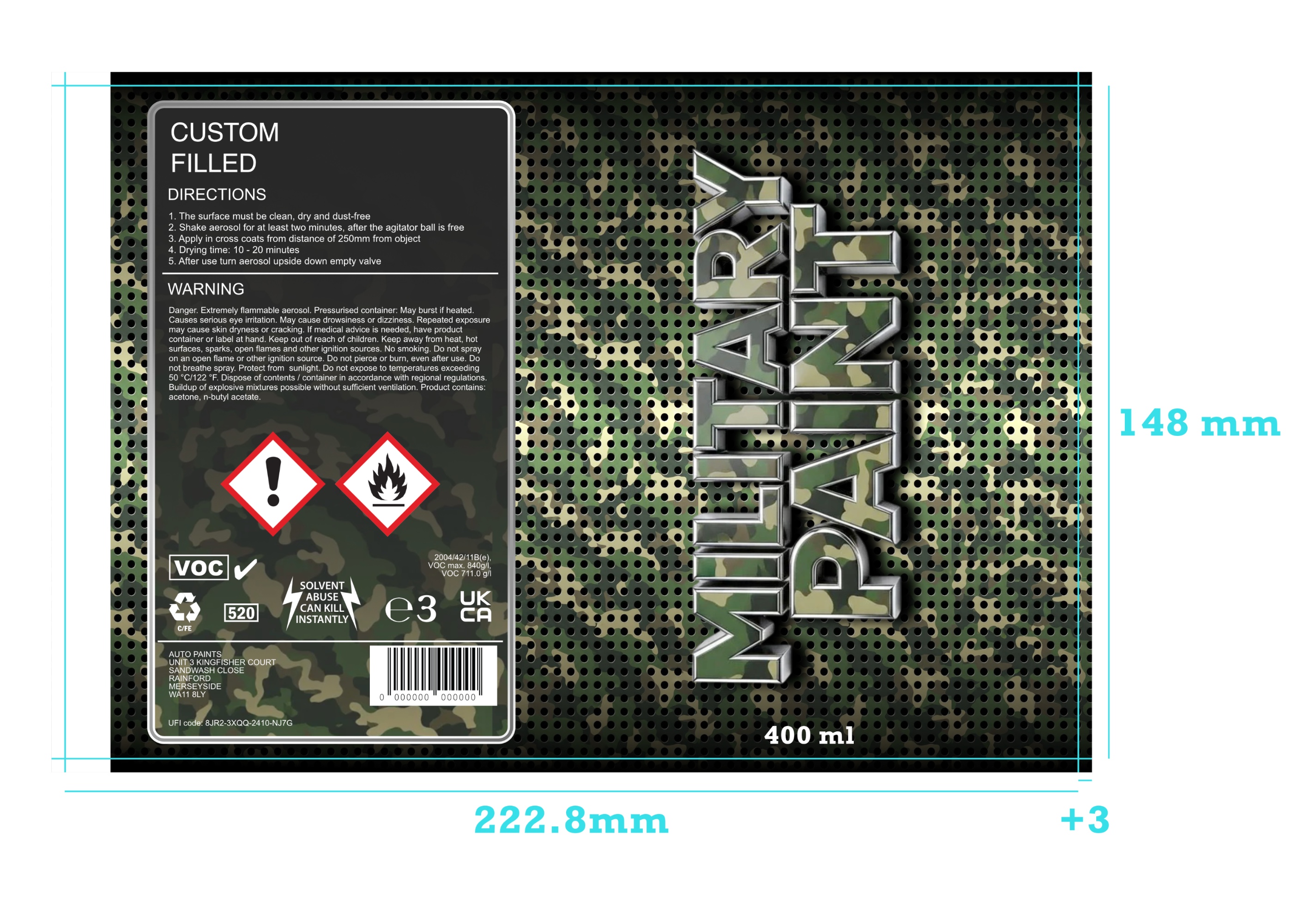 Label Design by Musti.dsgn for this project | Design #36807473