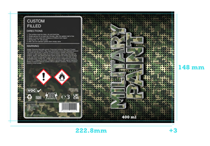 Label Design by Musti.dsgn for this project | Design: #36807473