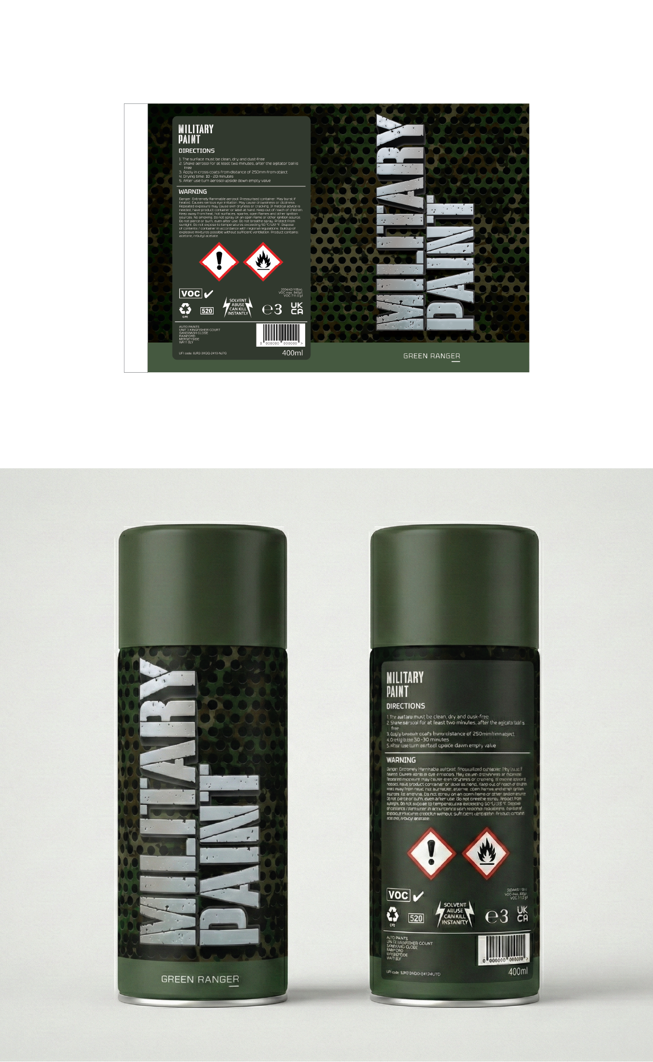 Label Design by Filo F for this project | Design #36800413