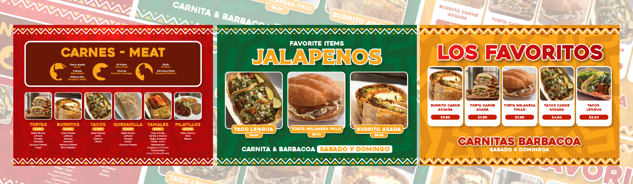 Menü-Design von zero creative für dieses Projekt | Design #36802918