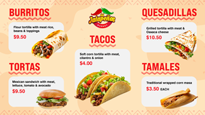 Menü-Design von Designed by MS für dieses Projekt | Design: #36803911