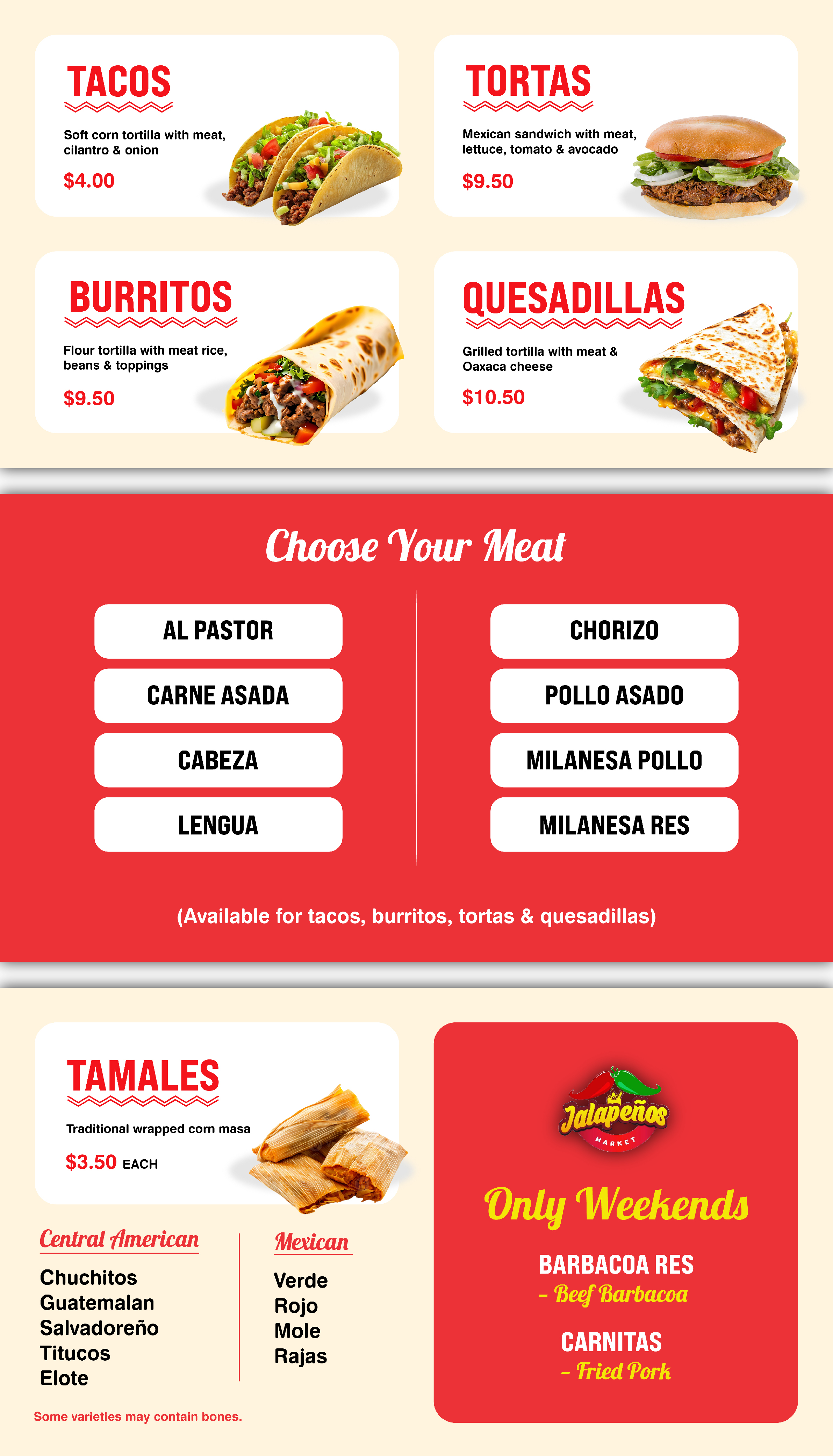 Menü-Design von Designed by MS für dieses Projekt | Design #36806139