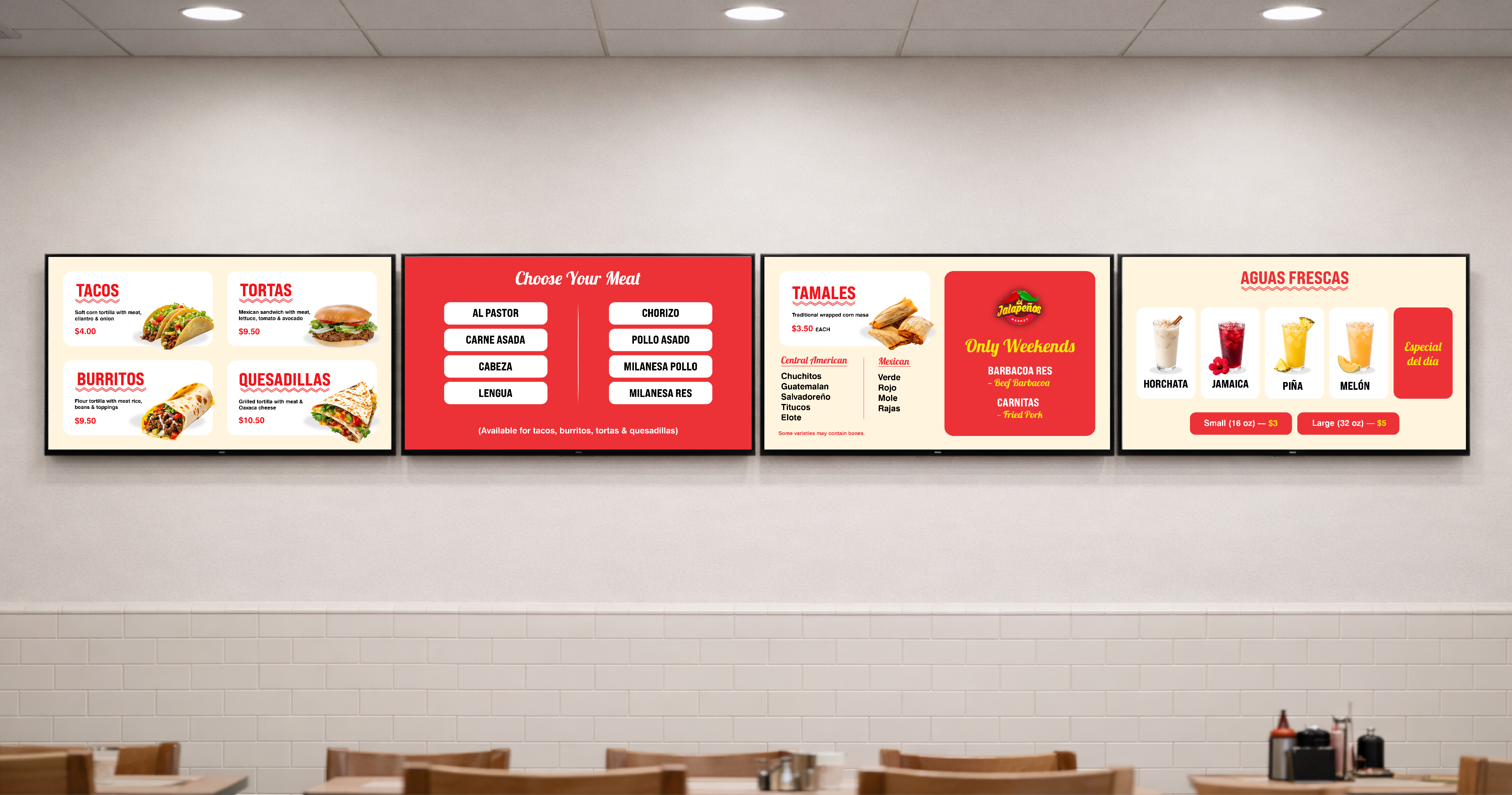 Menü-Design von Designed by MS für dieses Projekt | Design #36807725