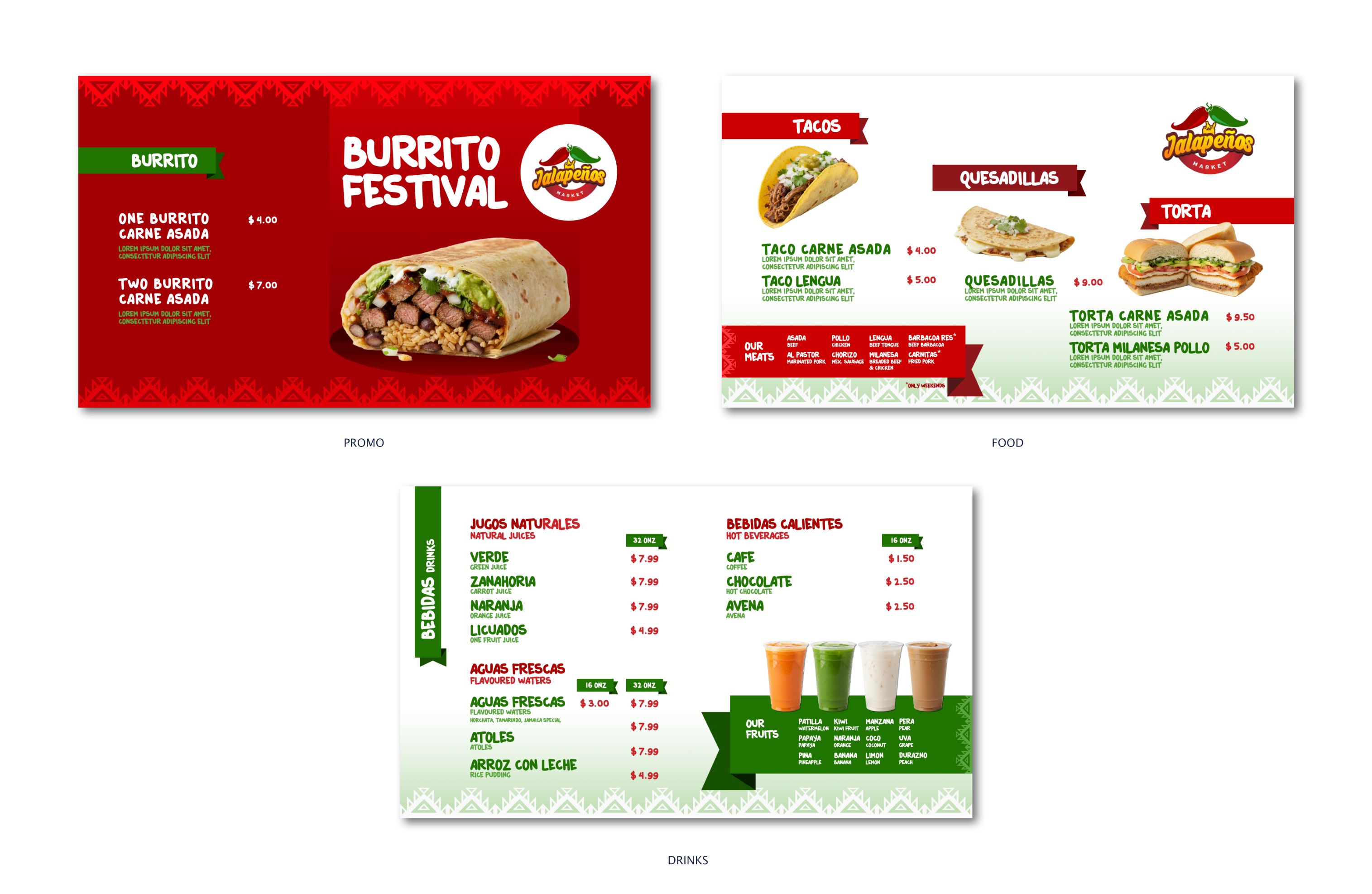 Menü-Design von aputski für dieses Projekt | Design #36813008