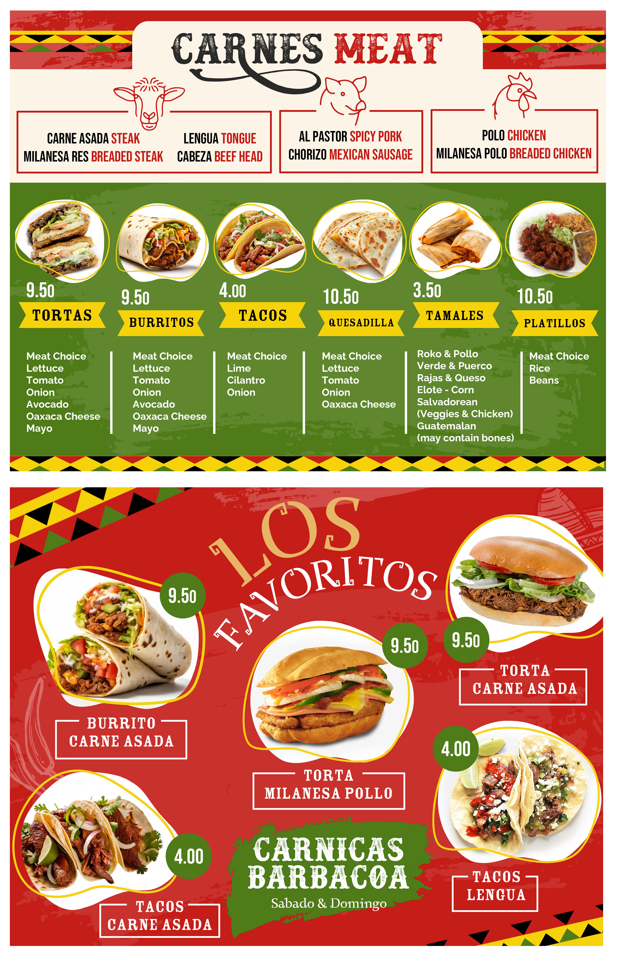 Menü-Design von ordelya.nicole für dieses Projekt | Design #36811655