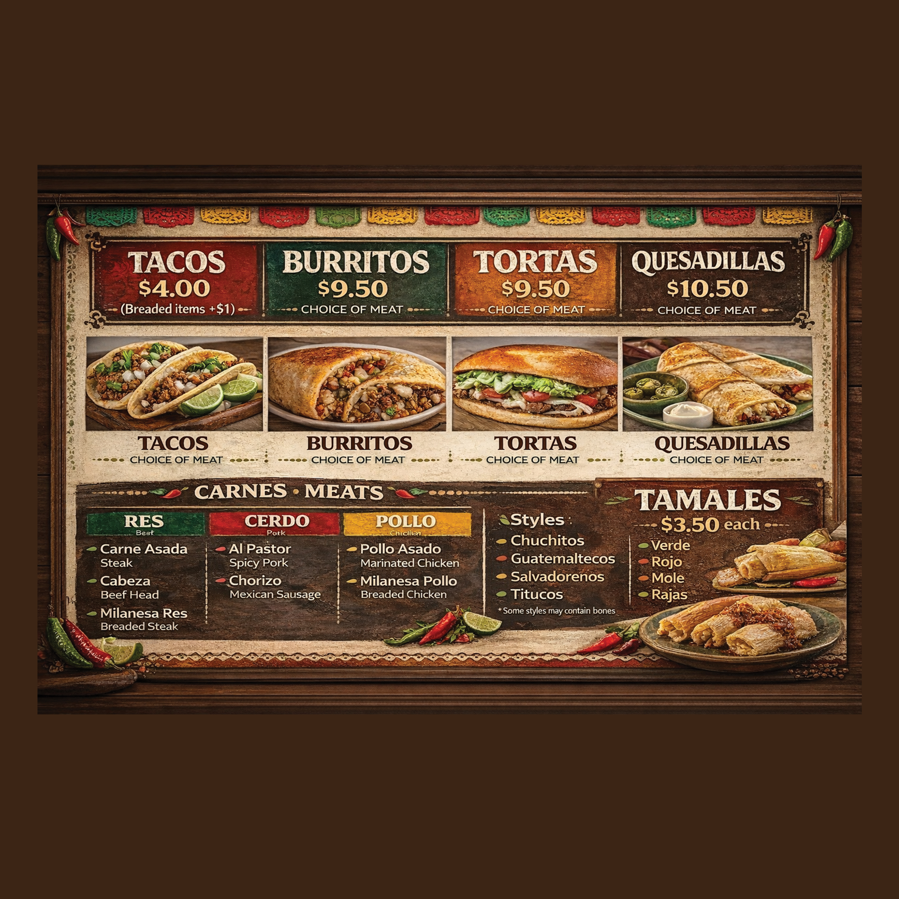 Menü-Design von Bhushan jha für dieses Projekt | Design #36809643