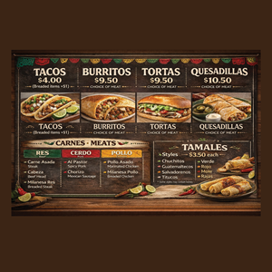 Menü-Design von Bhushan jha für dieses Projekt | Design: #36809644