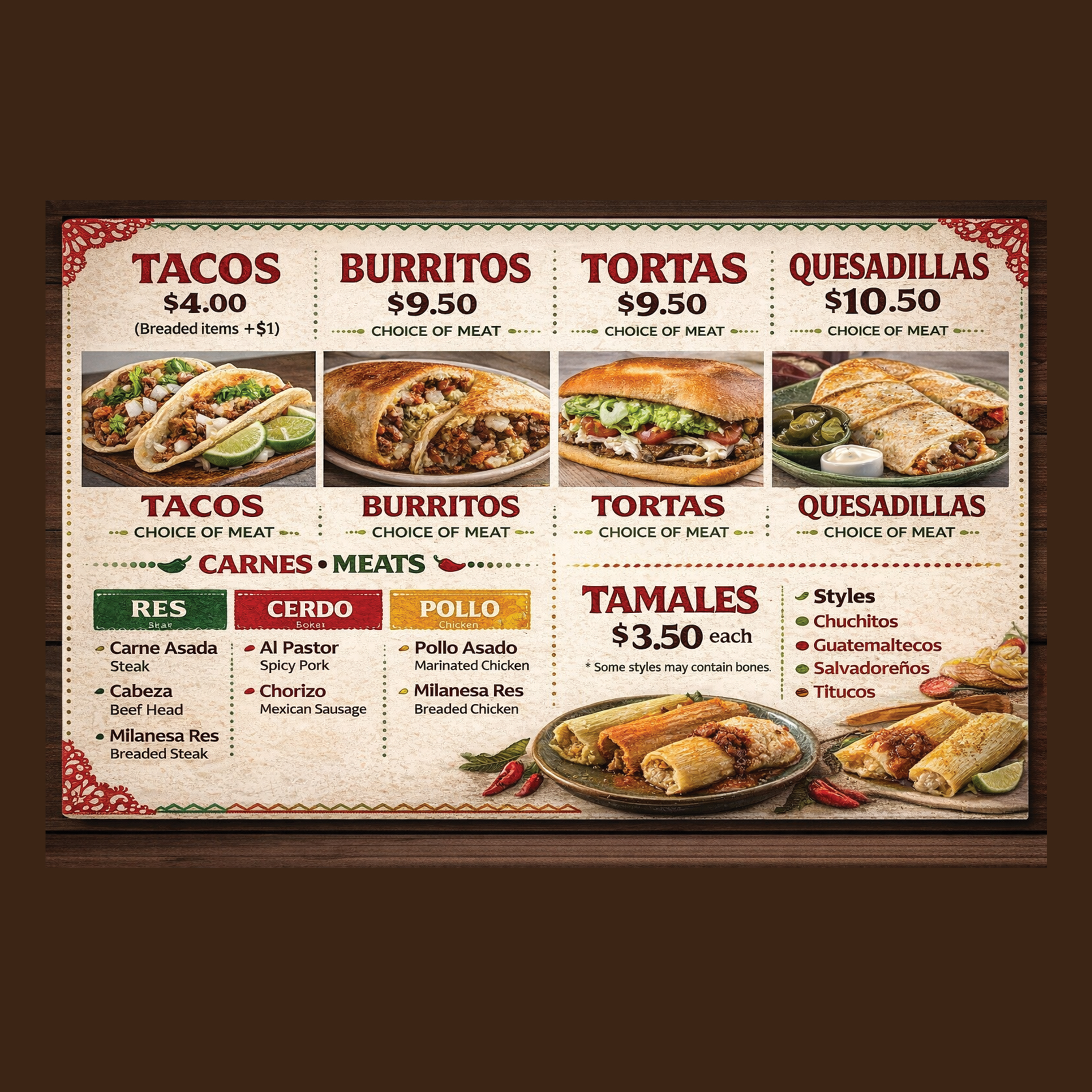 Menü-Design von Bhushan jha für dieses Projekt | Design #36809645