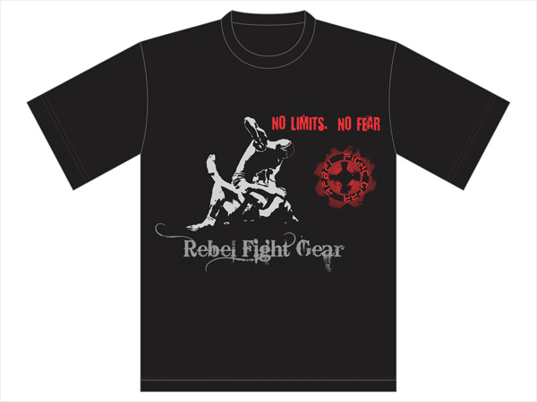Diseño de Camiseta por iwan s para Rebel Fight Gear | Diseño #73658