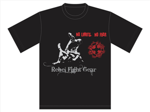 T-shirt Design by iwan s for Rebel Fight Gear | Design #73658