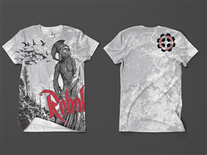 Diseño de Camiseta por Rolando Lemy Hernandez-Castro para Rebel Fight Gear | Diseño: #74835