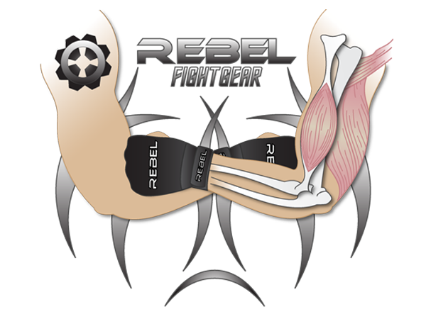 T-Shirt-Design von Matt Cleghorn für Rebel Fight Gear | Design #72212