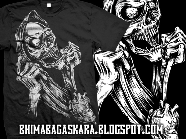 T-shirt Design by bhima bagaskara for Rebel Fight Gear | Design #73288
