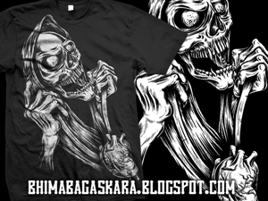T-shirt Design by bhima bagaskara